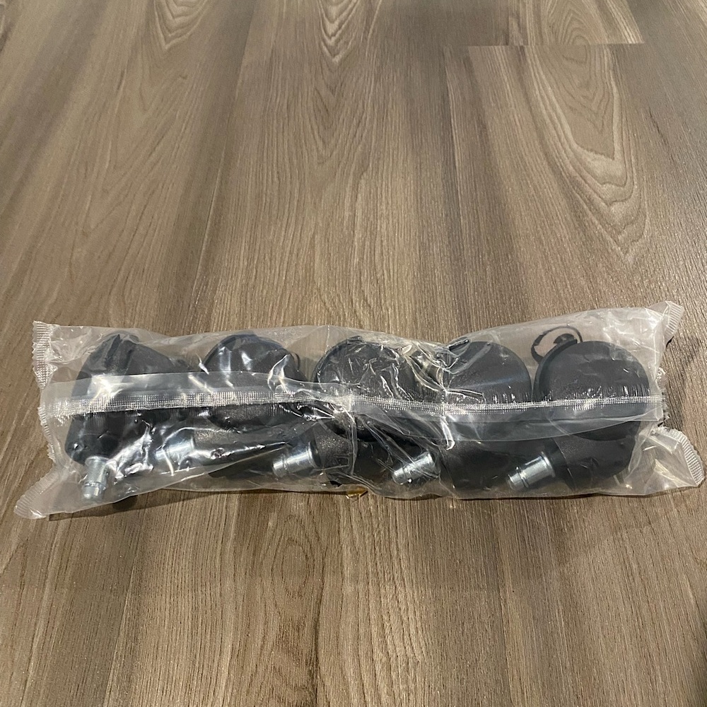 Never Used Standard Rolling Office Chair Wheels